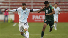 世预赛梅西策动进球劳塔罗传射，阿根廷逆转玻利维亚