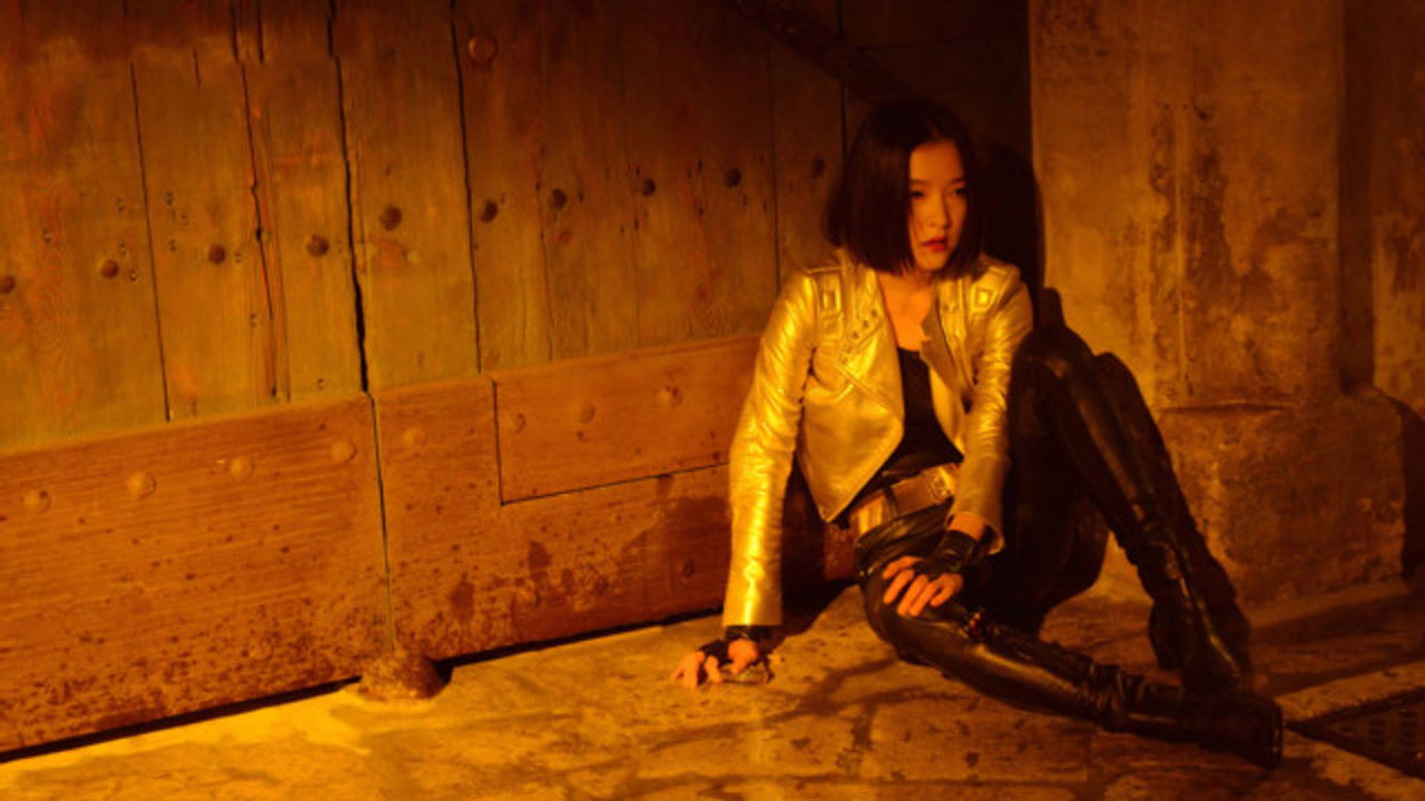 杜鹃:妩媚又迷人的反派角色,超帅的黑客女神!