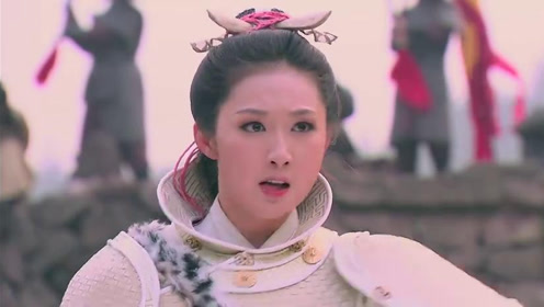 隋唐英雄:新月娥大败瓦岗英雄,连罗成都败下阵来,真是女中豪杰