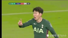联赛杯 孙兴慜进球被吹贝尔Nolook破门 热刺3-1斯
