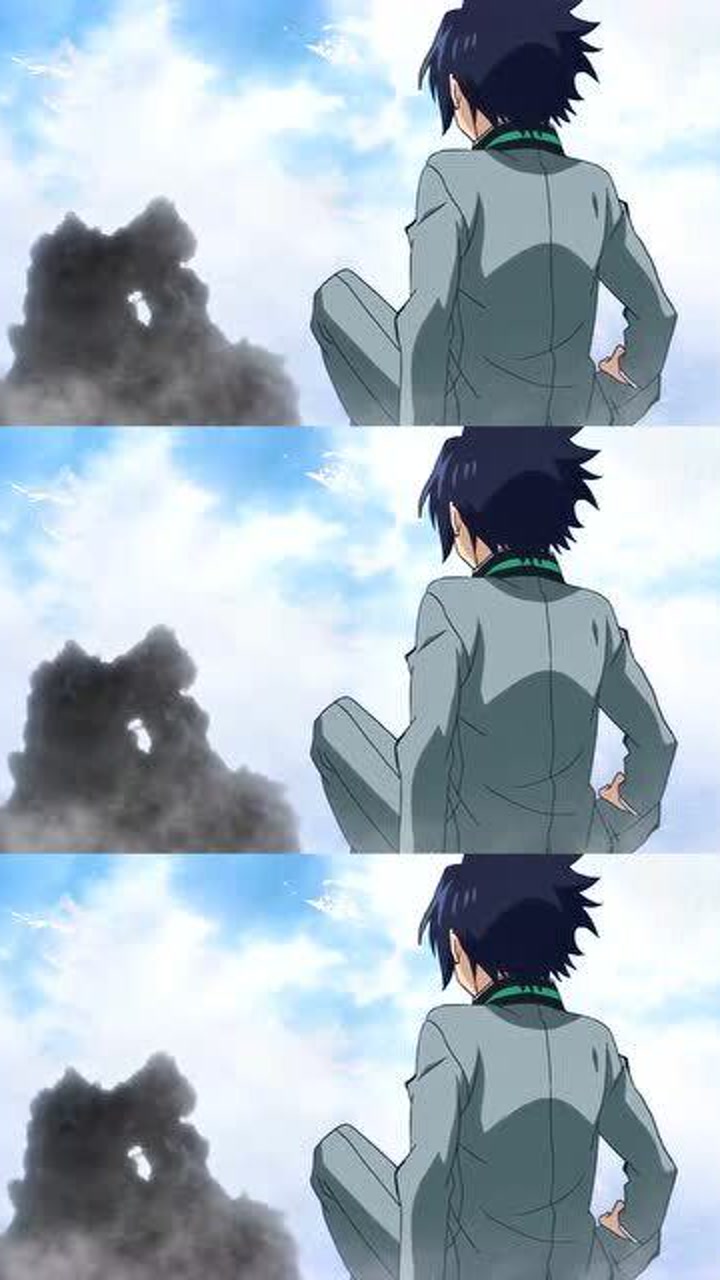 阿朱罗丸这个黑雾,莫名可爱是怎么回事,总感觉他在跳舞