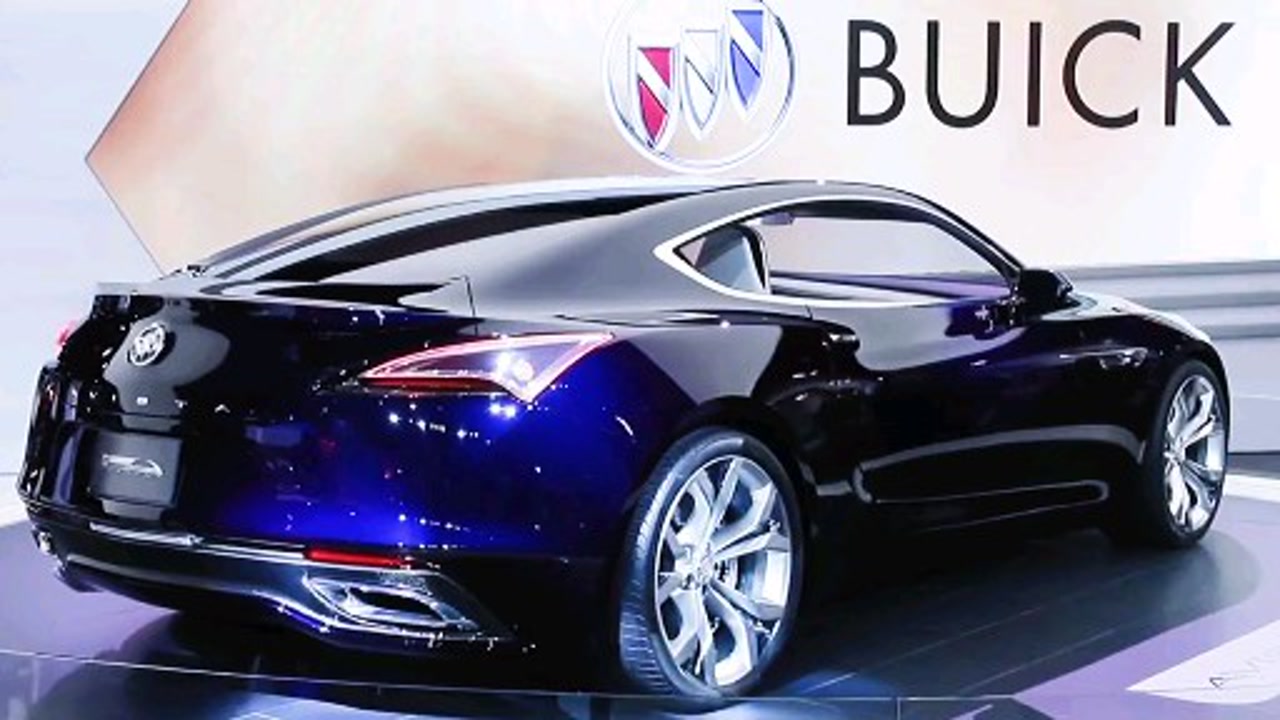 别克双门概念轿跑即将上市!速来围观