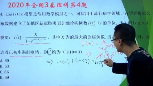 高考数学真题系列 年3卷理科第4题 深度剖析 腾讯om视频 腾讯网