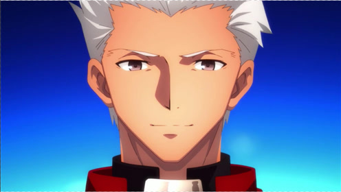 fate:卫宫士郎与archer最大的不同就是颜值!