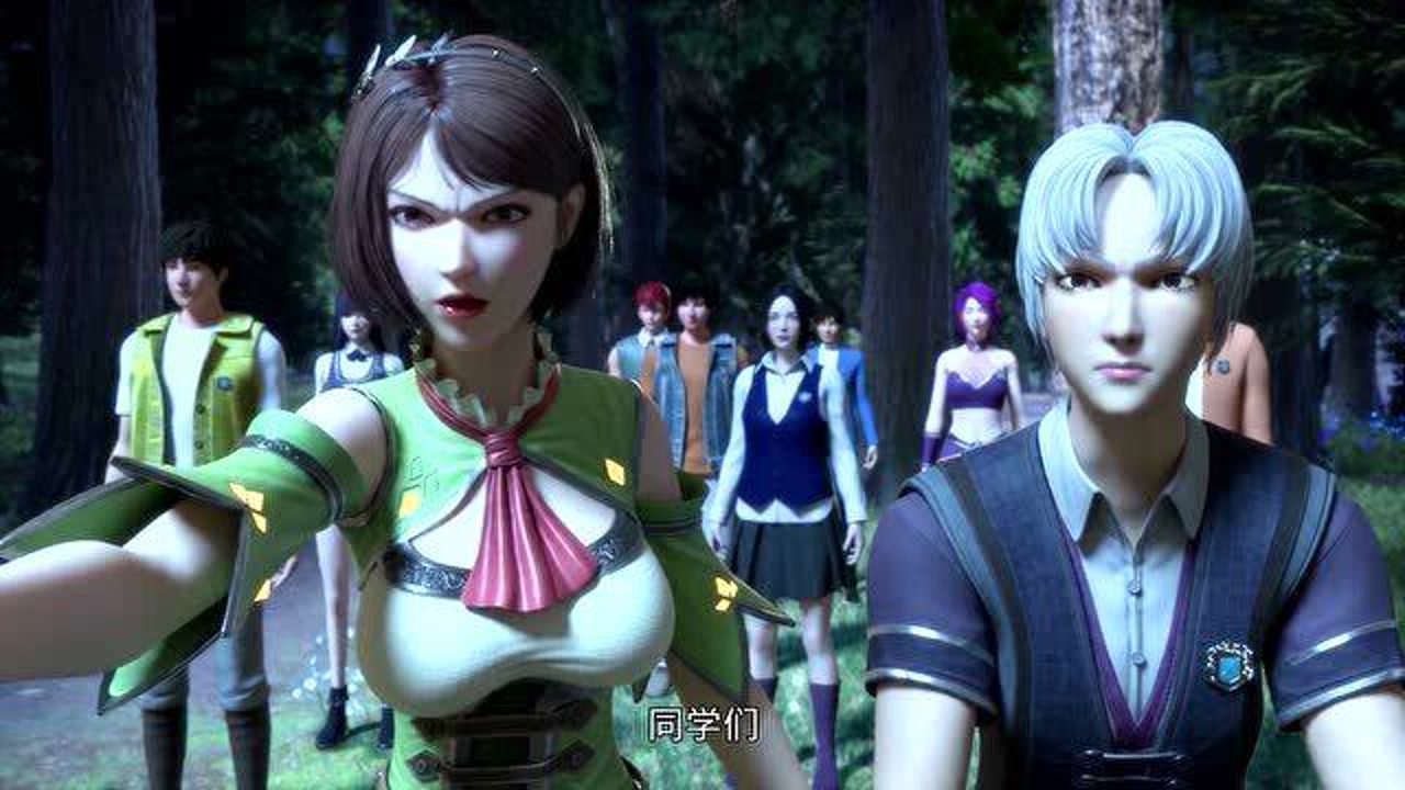 《万界法神》水克火,云老师的火炎术被黑衣人的火龙术克住了,云老师倒