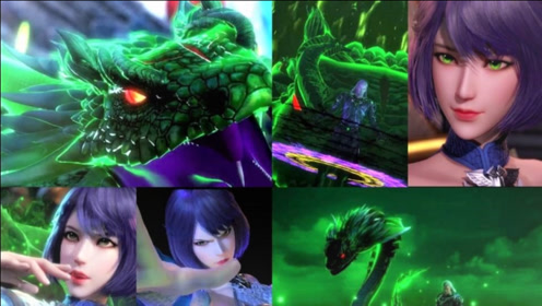 碧磷蛇皇!独孤雁?独孤博!