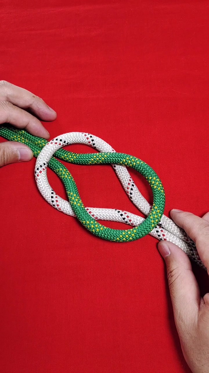 五种日常生活实用绳结,建议收藏!