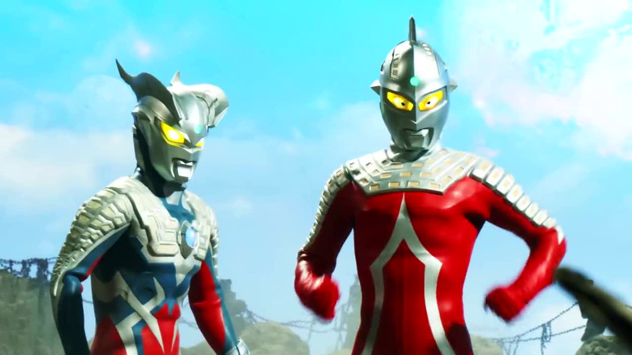 赛罗奥特曼 联结的师徒 这应该是奥特系列格斗最强的一脉了吧