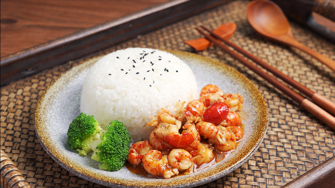 小龙虾盖浇饭——孔老师教做菜