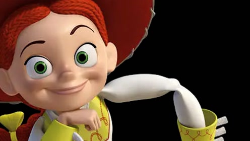 玩具总动员:杰西智斗蜥蜴,拽下窗帘,成功逃脱坏人魔抓!