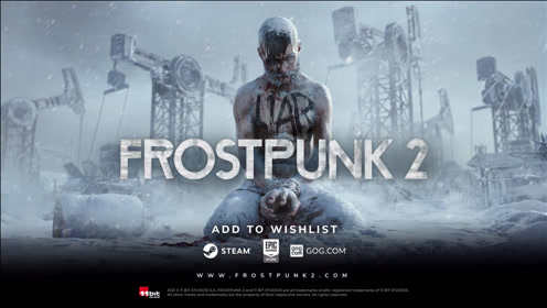 [图]后末日社会生存类新游《冰汽时代2》Frostpunk 2 预告CG