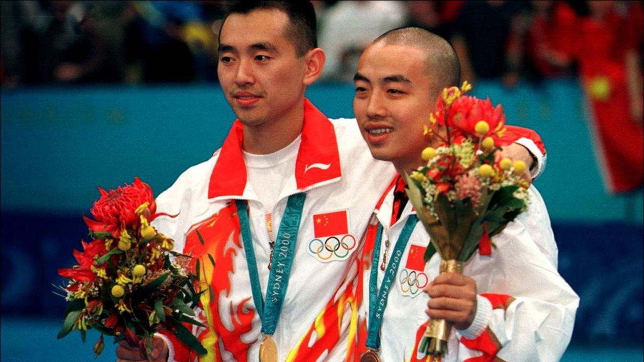 超越34年的兄弟情,中国乒乓球永远的"双子星",刘国梁与孔令辉