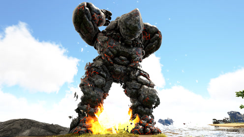 方舟251:熔岩巨人果然反悔了,与它的决战还是不可避免!