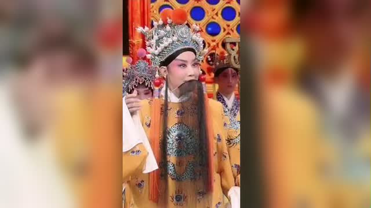 当红女须生晋剧名家谢涛演唱经典《打金枝#谢涛#打金枝#晋剧