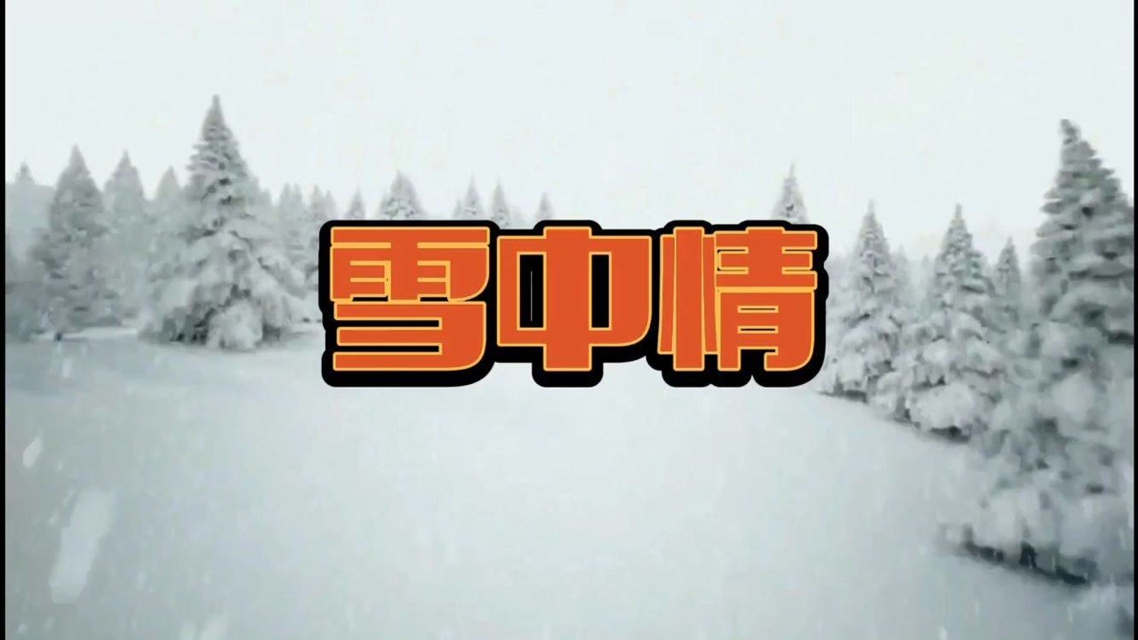 1991年雪山飞狐主题曲由杨庆煌演唱主题曲雪中情雪山飞狐孟飞版孟飞雪
