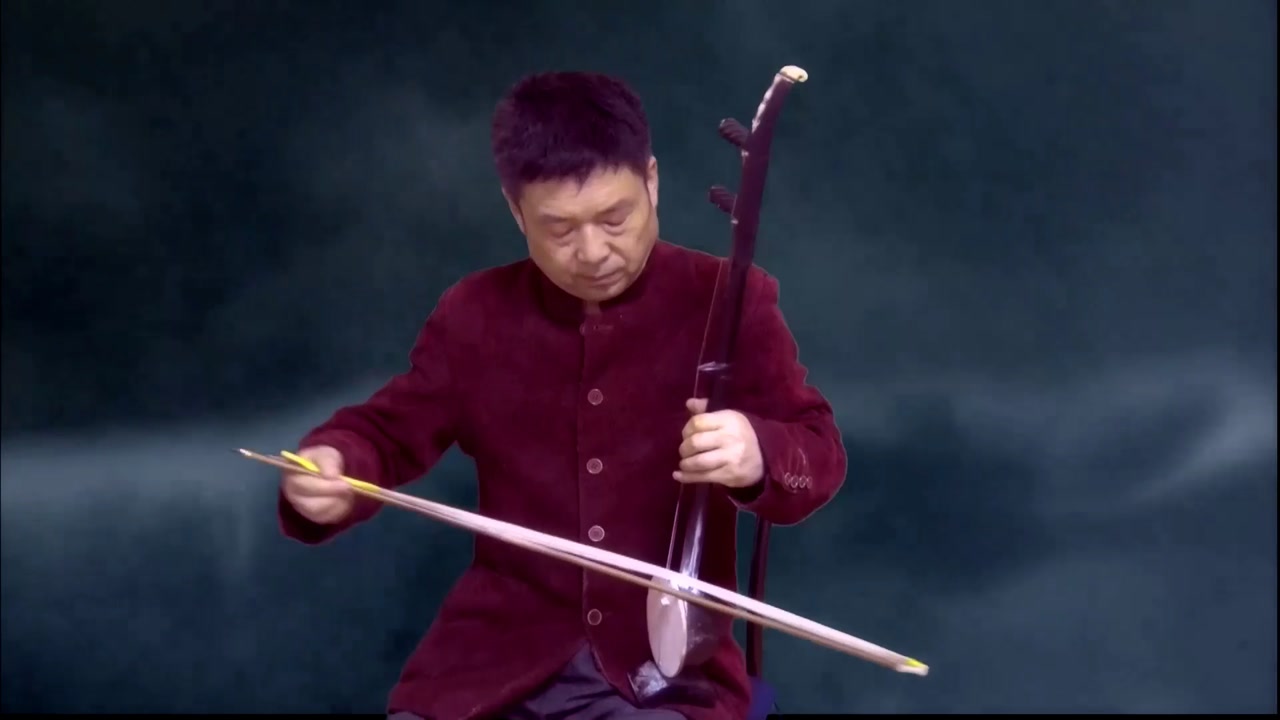 板胡独奏《悲情秦腔》作曲:安彪 演奏:闫军社