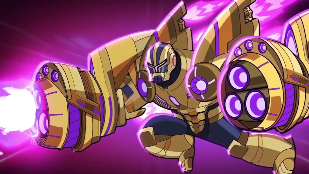 漫威五大反派的战甲,灭霸穿上战甲随意打响指,并隐藏终极模式?