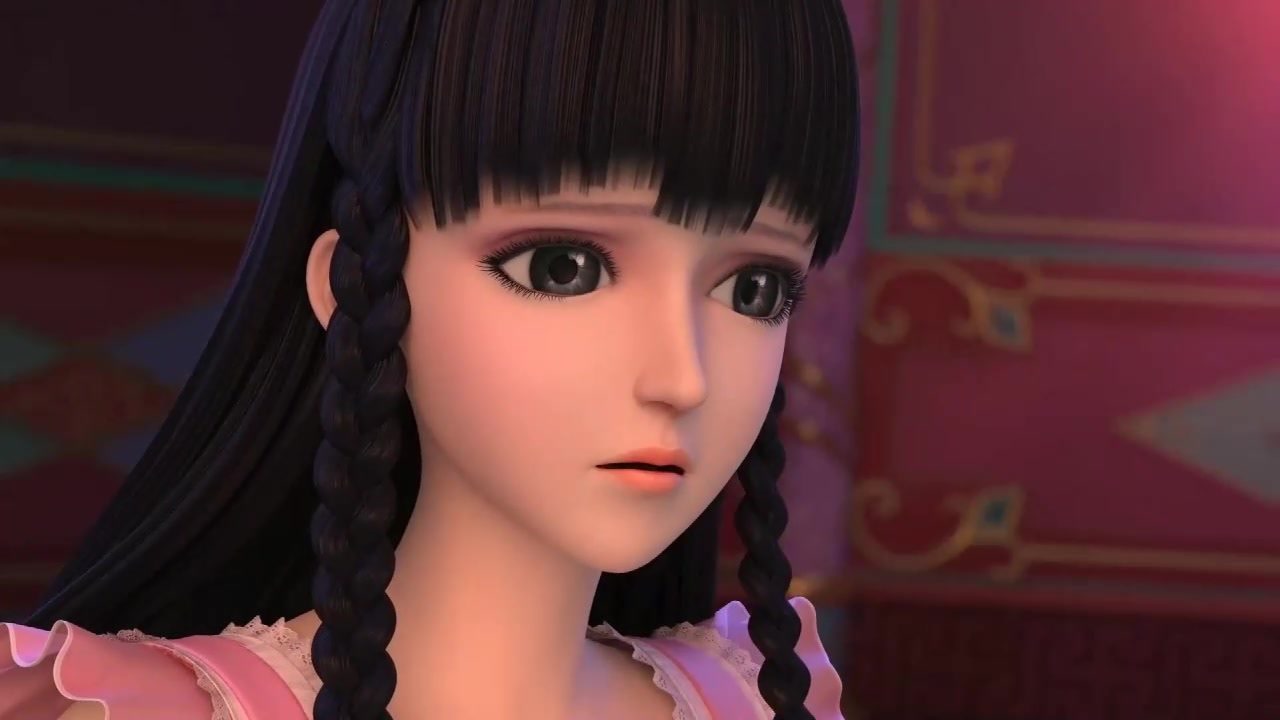 精灵梦叶罗丽第八季:中了禁言咒的王默,伙伴们都选择相信她和黑香菱!