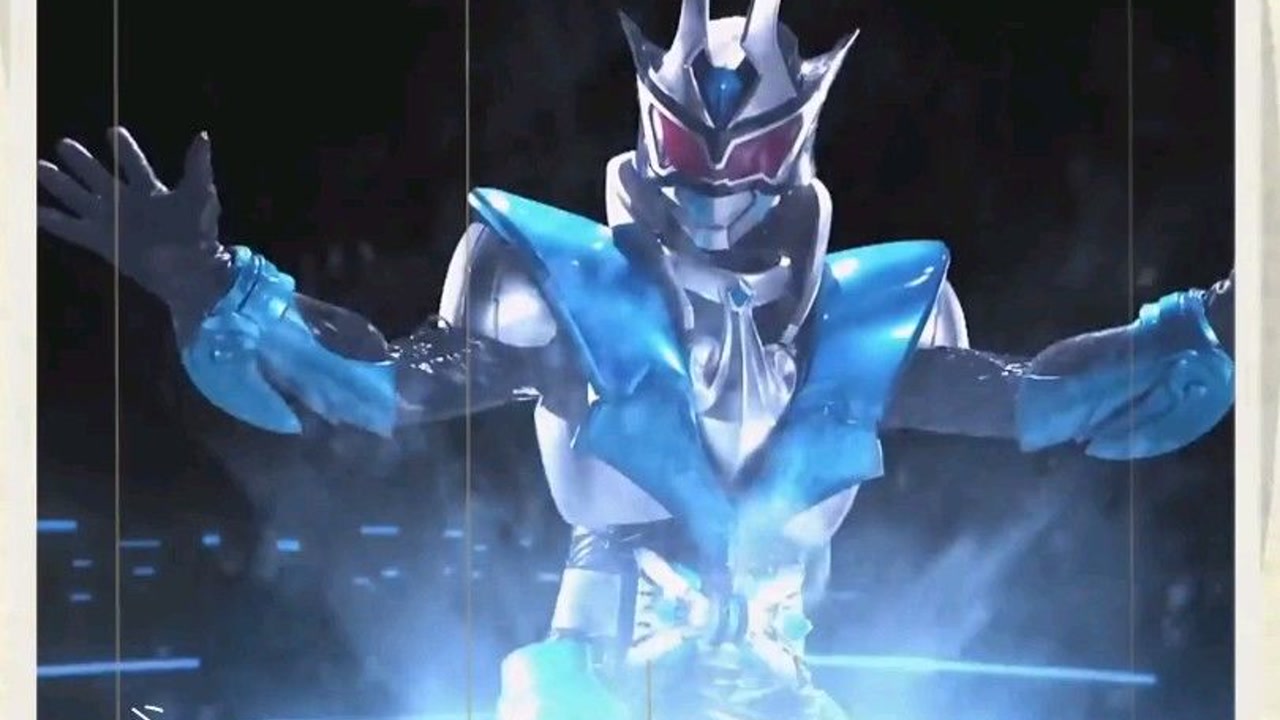 铠甲勇士拿瓦 其实拿瓦也不错,10