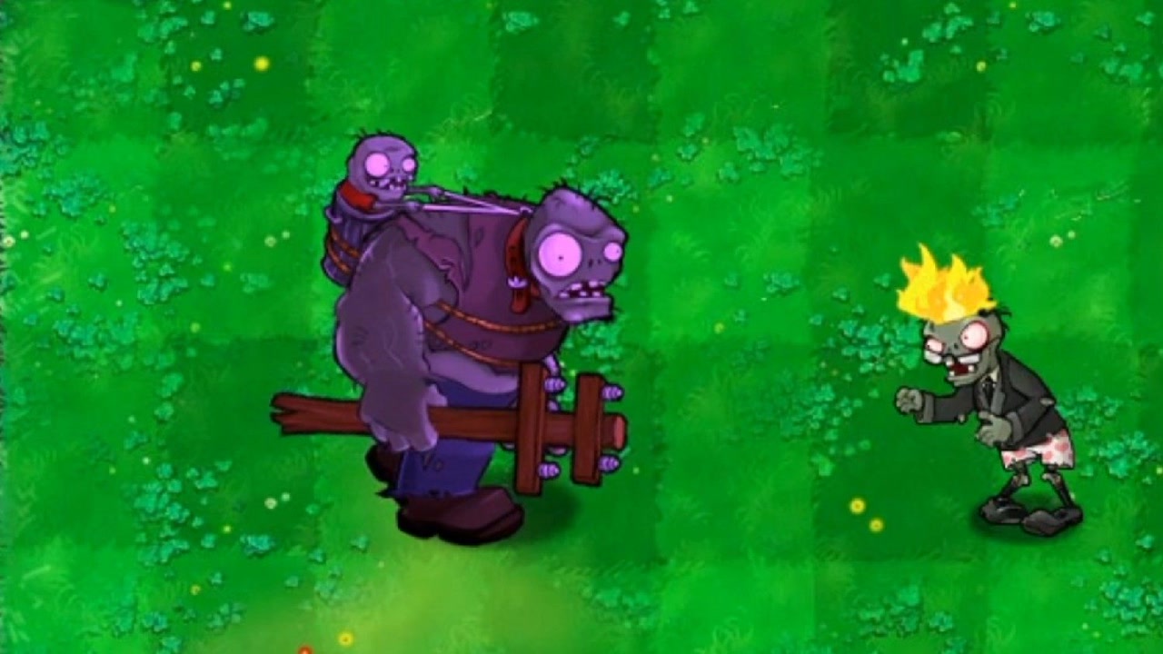 植物大战僵尸:谁能打败,这个巨人伽刚特尔?