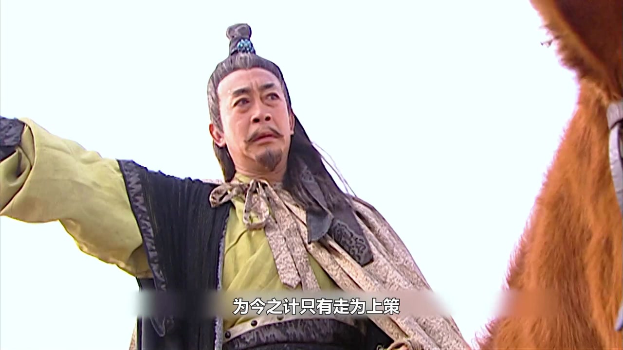 血刀老祖vs落花流水,血刀老祖被困雪山,烧烤白龙马充饥