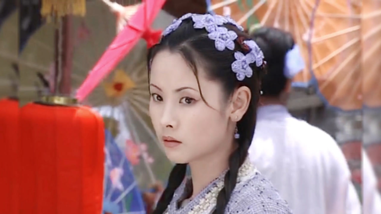 姐姐演古装剧不过就简单梳了两条麻花辫,我却觉得好美!【杨明娜】