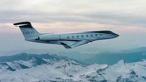 豪华公务机之湾流g800