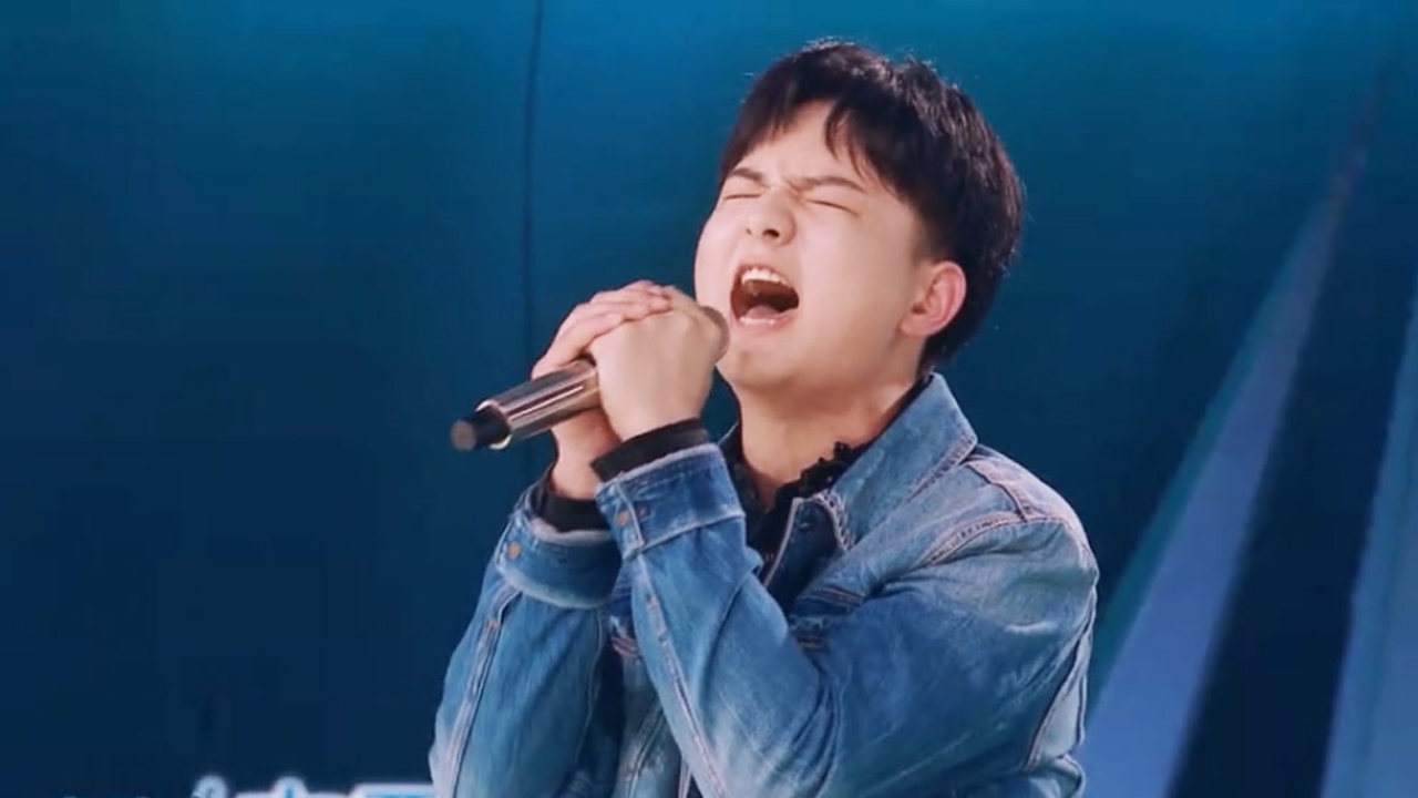 赵政豪《船帆》高音惊艳全场