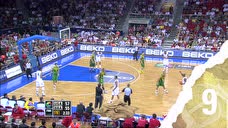 美国队2010fiba世界杯TOP10 杜兰特空接暴扣+经典后撤步三分