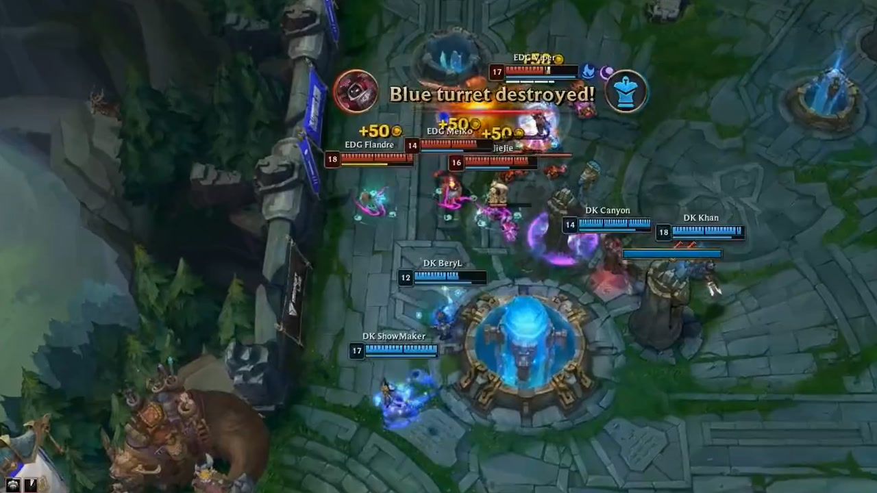 【回放】S11总决赛EDG vs DK 第5局