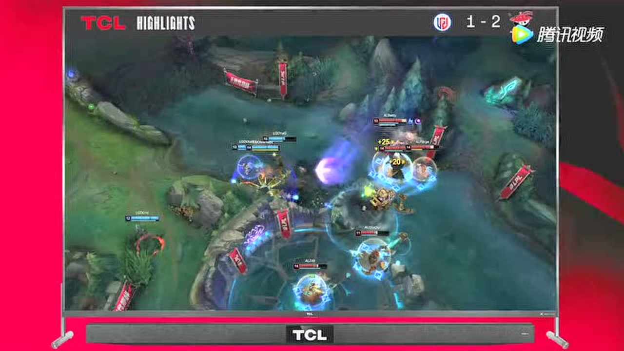 【高光时刻】LGD vs AL 第3局