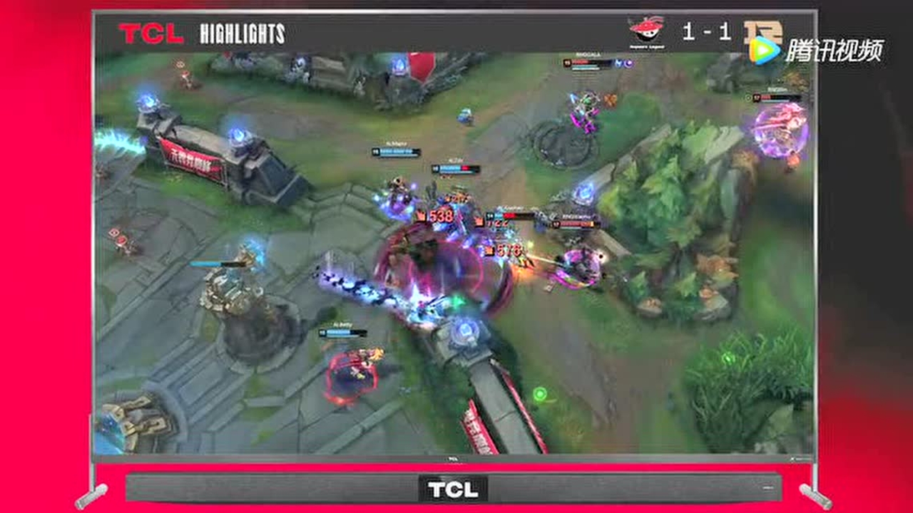 【高光时刻】RNG vs AL 第2局