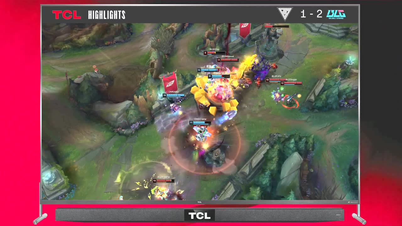 【高光时刻】OMG vs BLG 第3局