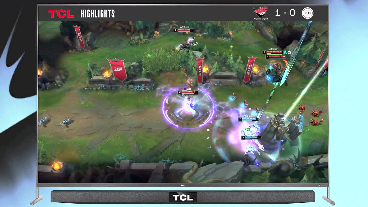【高光时刻】AL vs EDG 第1局