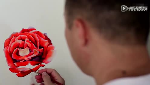 水彩教学 腾讯视频