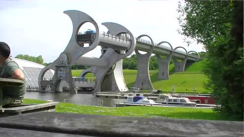 英国福尔柯克车轮(falkirk wheel)_