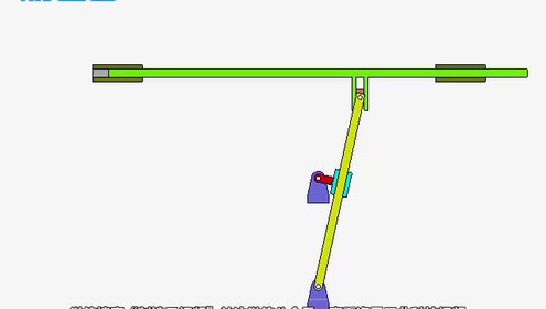 曲柄摆动导杆-正弦机构
