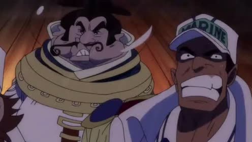 海贼王 路飞与女帝新敌对角色 世界的破坏者班迪 沃尔德