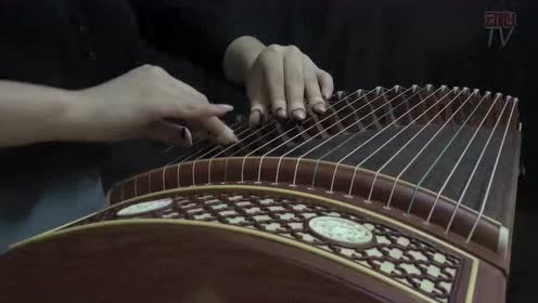 古筝核爆周杰伦热曲《霍元甲》