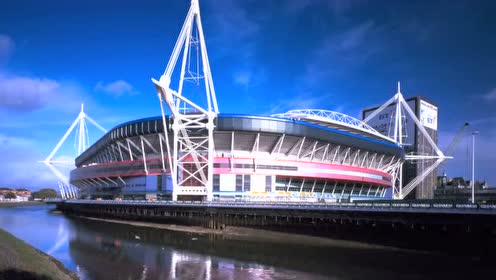 走进欧冠决赛举办地 威尔士加的夫千年球场