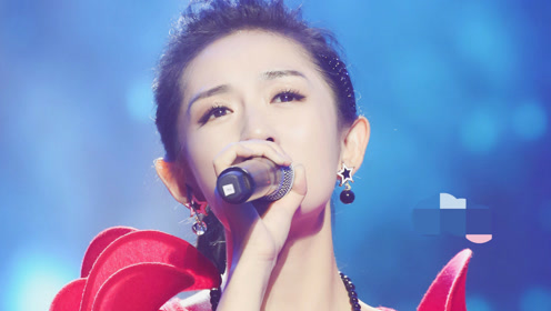 蒋雪儿《梦的翅膀受了伤》让人心碎!