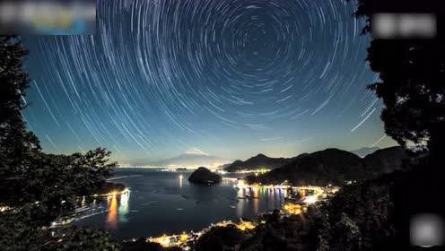 富士山夜景 腾讯视频