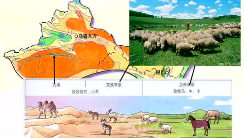 高中地理必修三第二章 区域生态环境建设 1.荒漠化的防治