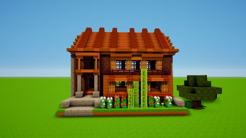 Minecraft建筑 腾讯视频