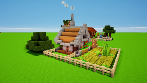 Minecraft小屋 腾讯视频