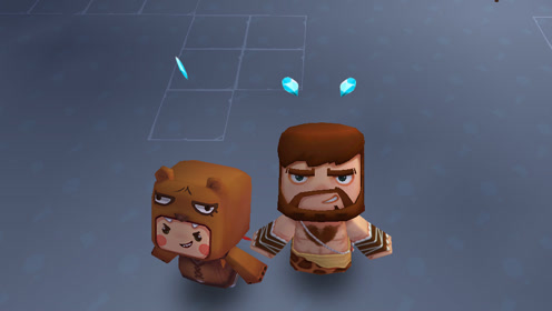 迷你世界地下城 汤米家里遍地钻石