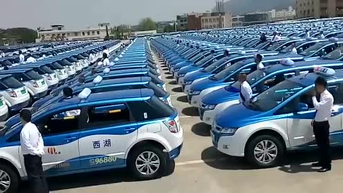 深圳西湖股份投放3191台比亚迪e6出租车