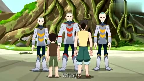 兽王争锋:师傅老友是多年难遇的天生的灵兽猎人