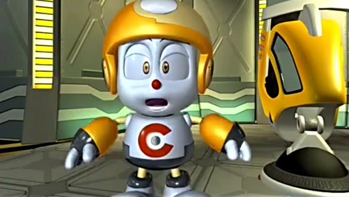 电击小子:卡比给小光一个手表,有了手表小光就能变身了.