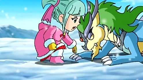 神兵小将 北冥雪地的小公主阿雪